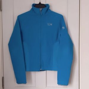 Women's S Mountain Hardwear Full Zip Fleece Jacket